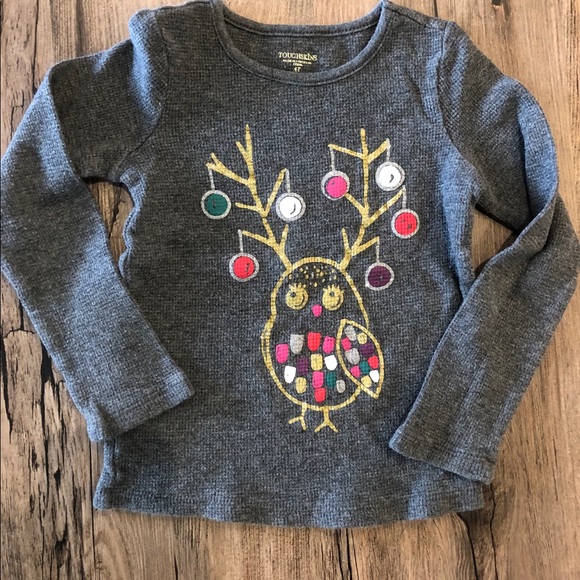 Girls Holiday shirts size 4T and XS (4-5) - Picture 5 of 8